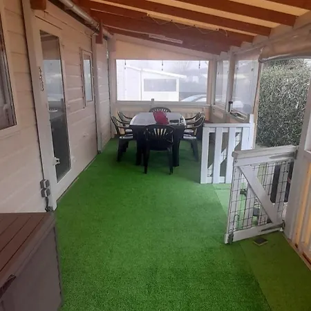 Kamp alanı Le Montourey