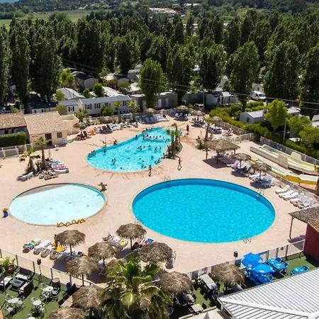 Kamp alanı Le Montourey Fréjus