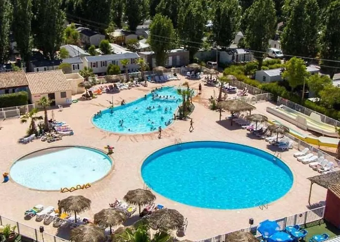 مكان تخييم Le Montourey Fréjus